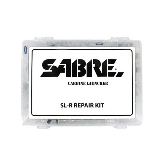 SABRE Launcher Repair & Maintenance Kit includes a storage case